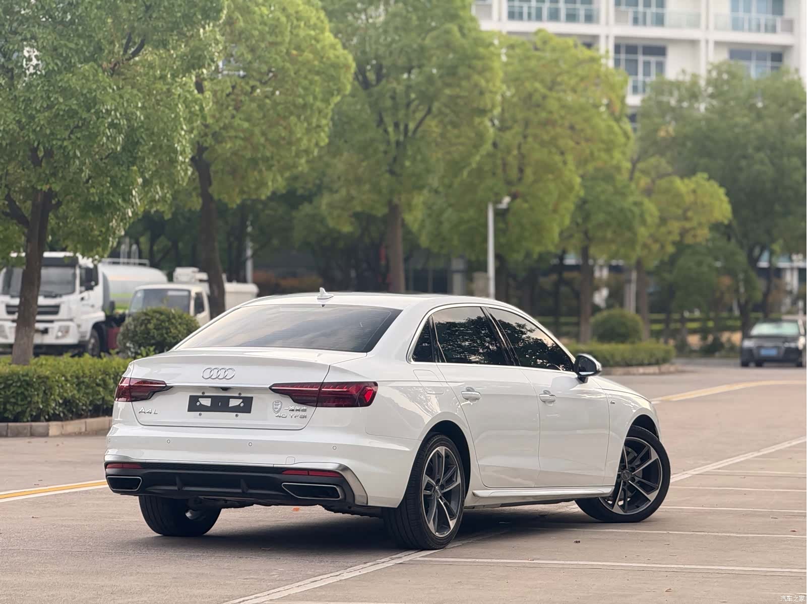 Audi A4L, 2020 12