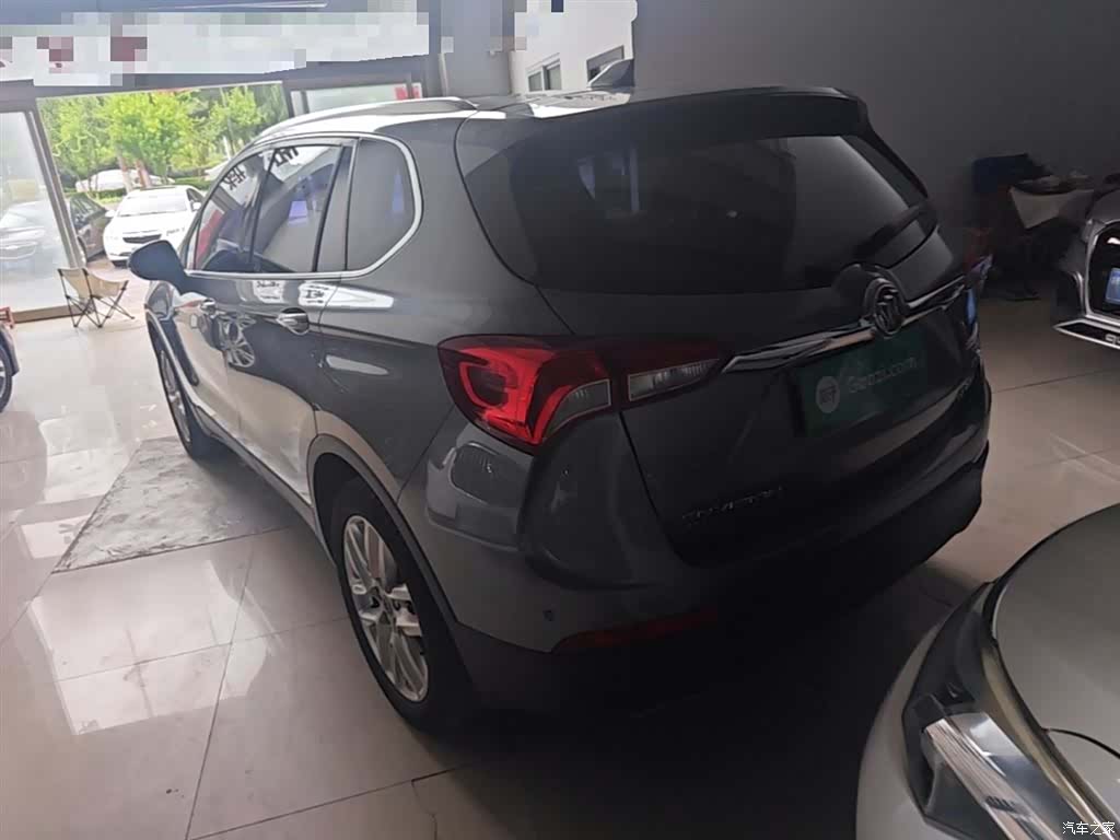 Buick Envision Plus, 2017 все фото