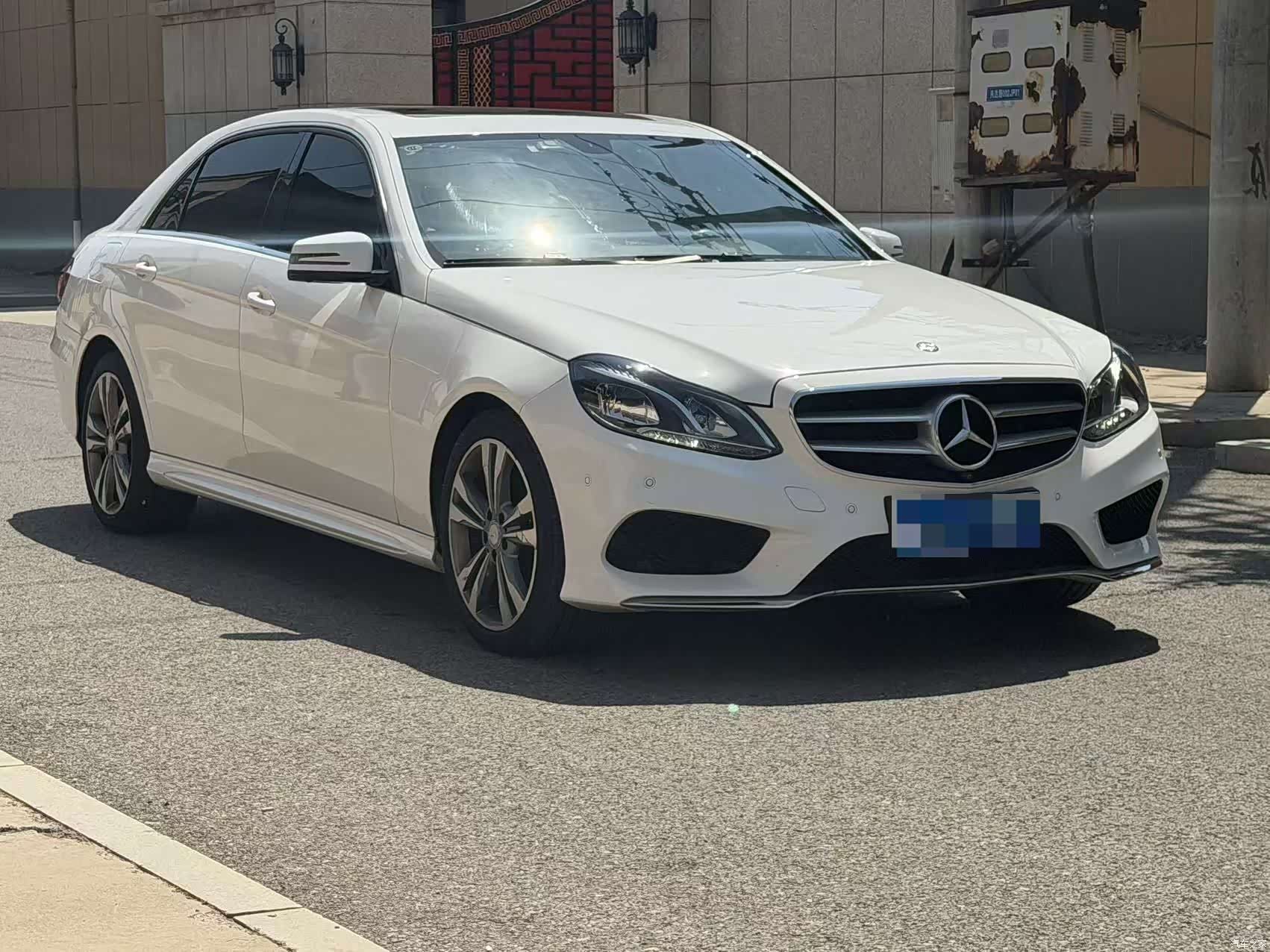 Mercedes-Benz E-Class, 2015 3