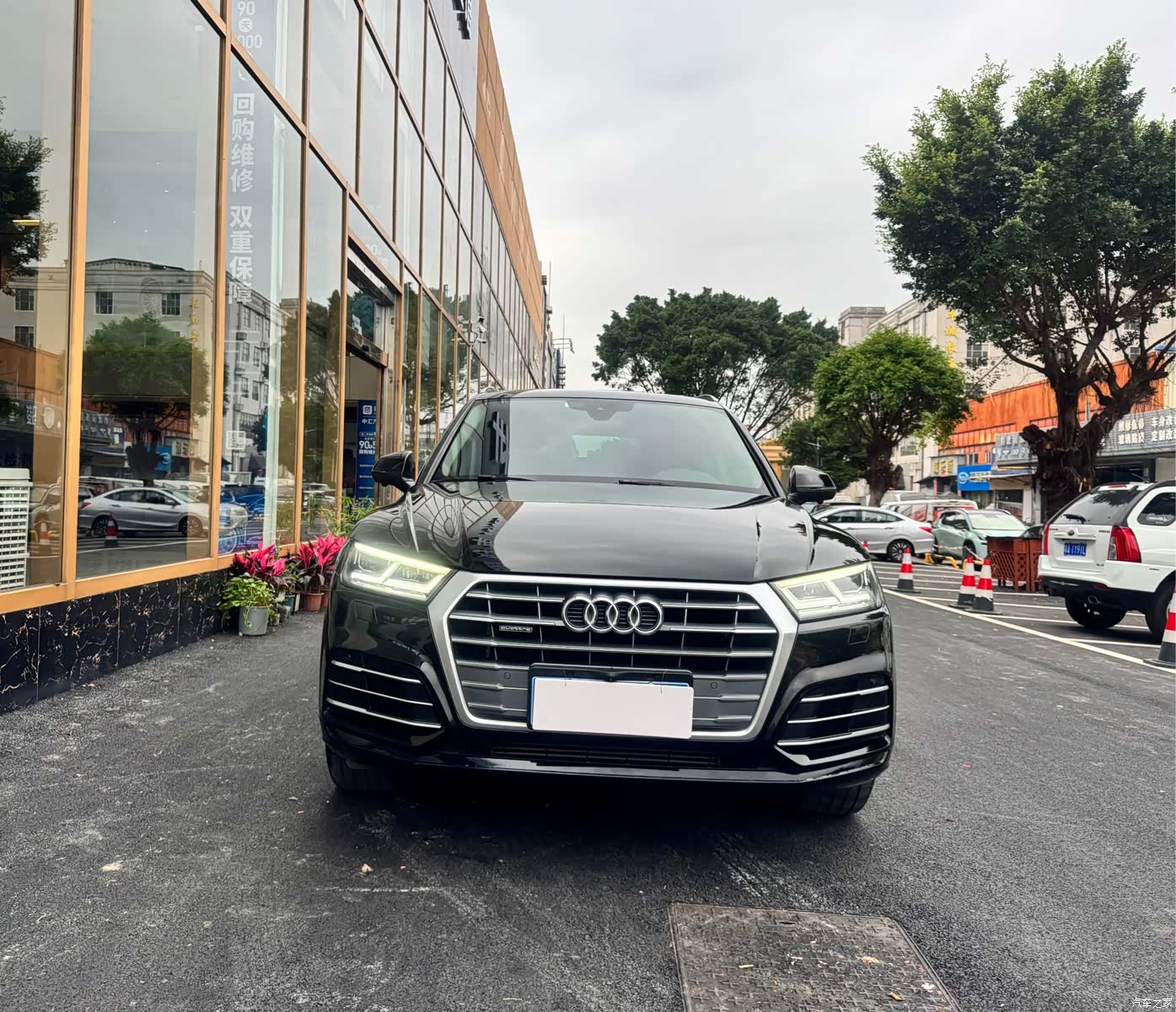Audi Q5L, 2018 2