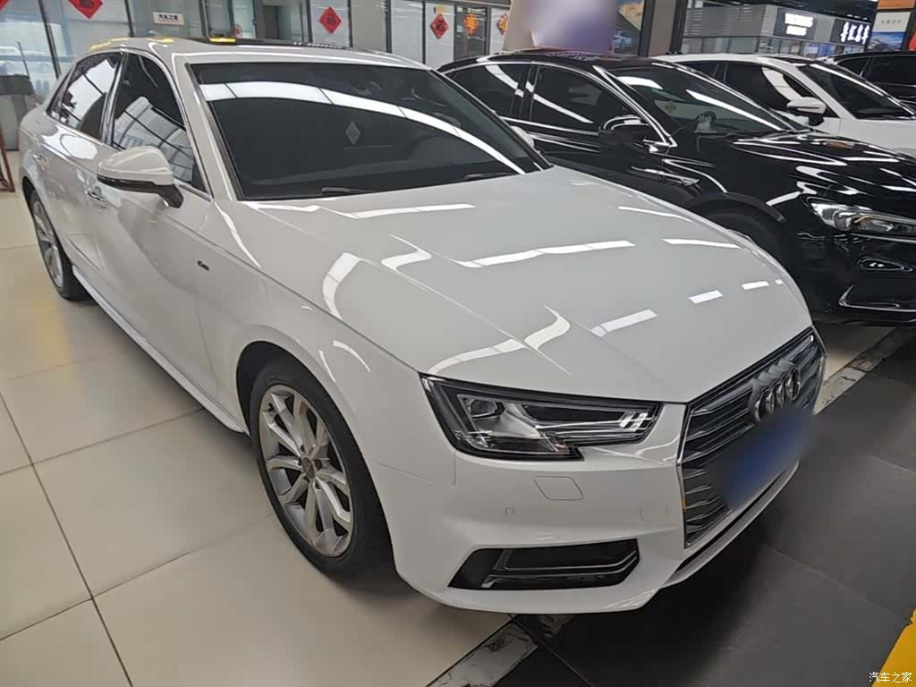 Audi A4L, 2018 4