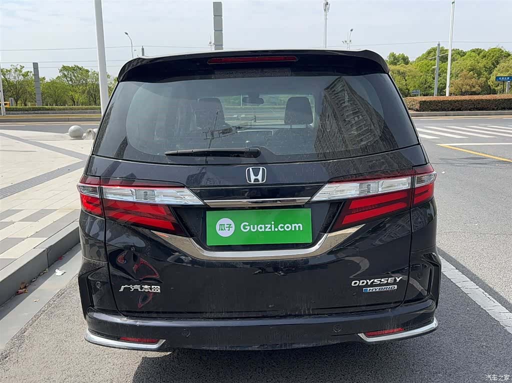 Honda Odyssey, 2020 все фото