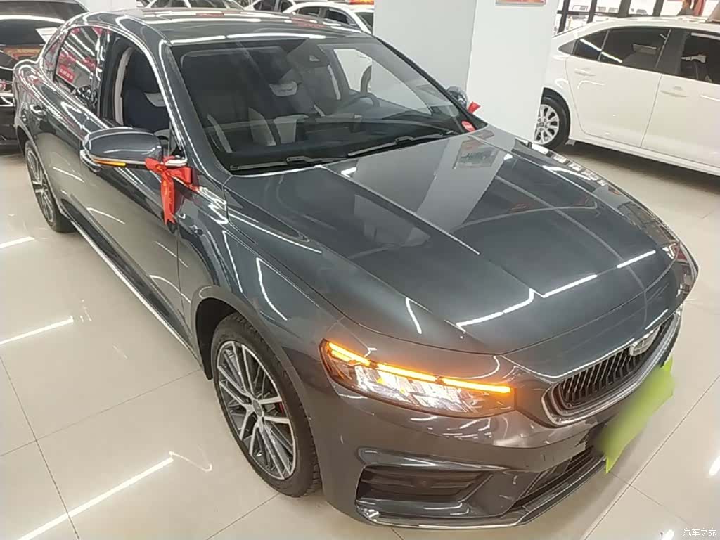 Geely Preface, 2021 4