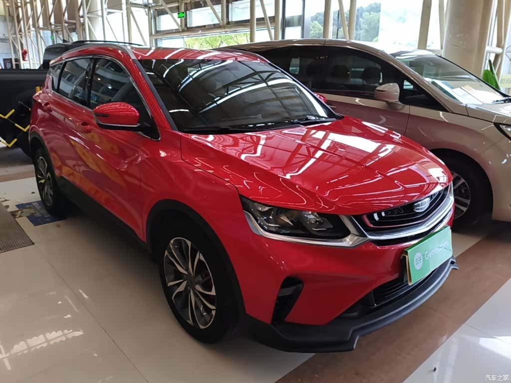 Geely Coolray, 2020 4