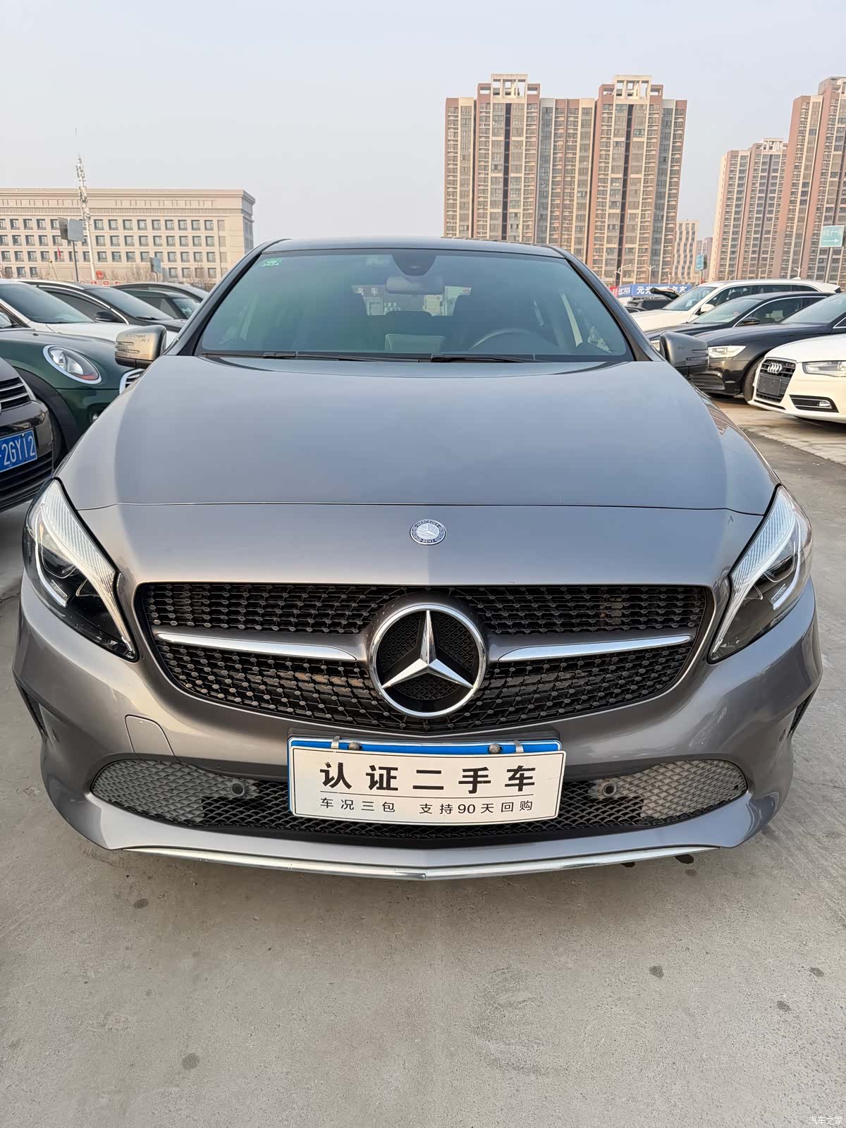 Mercedes-Benz A-Class, 2016 2