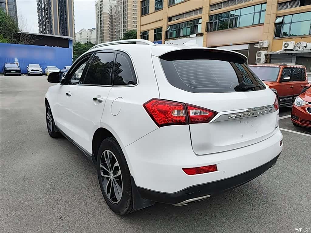 Zotye T600, 2016 все фото