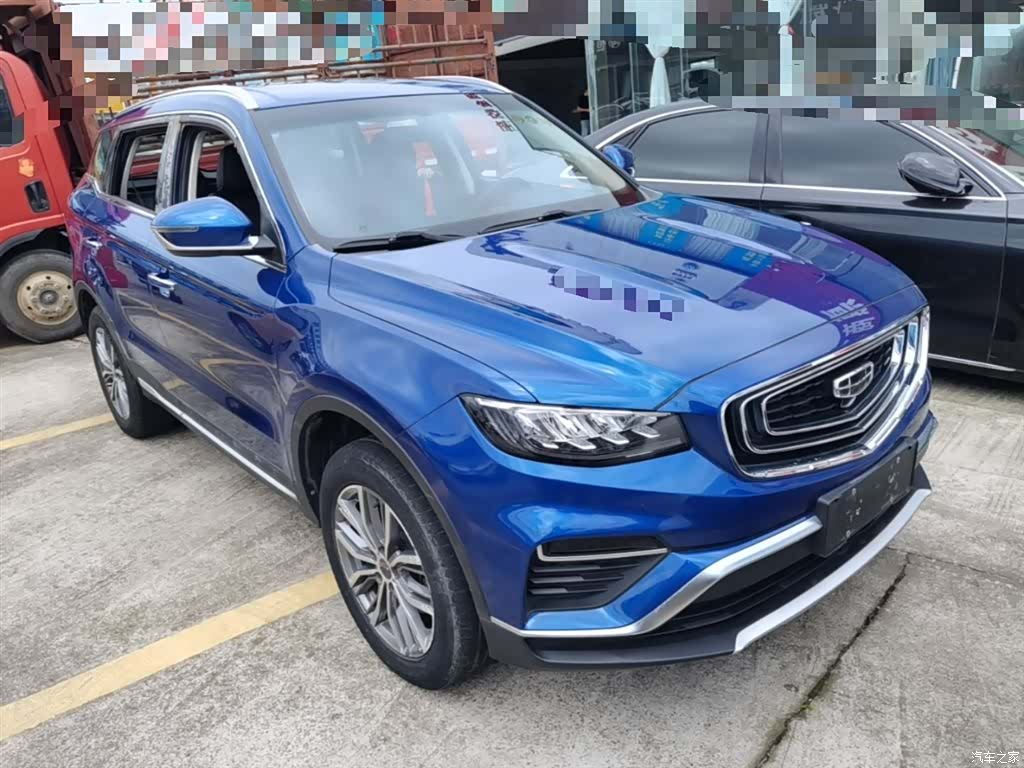 Geely Boyue, 2020 4
