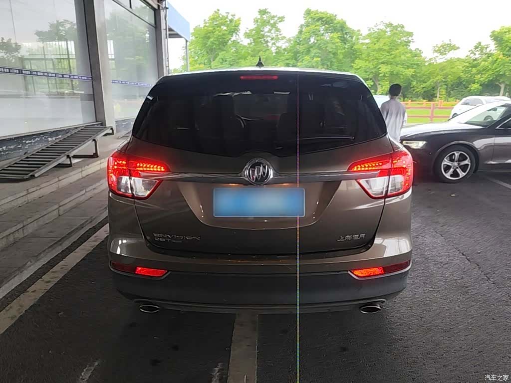 Buick Envision Plus, 2015 6