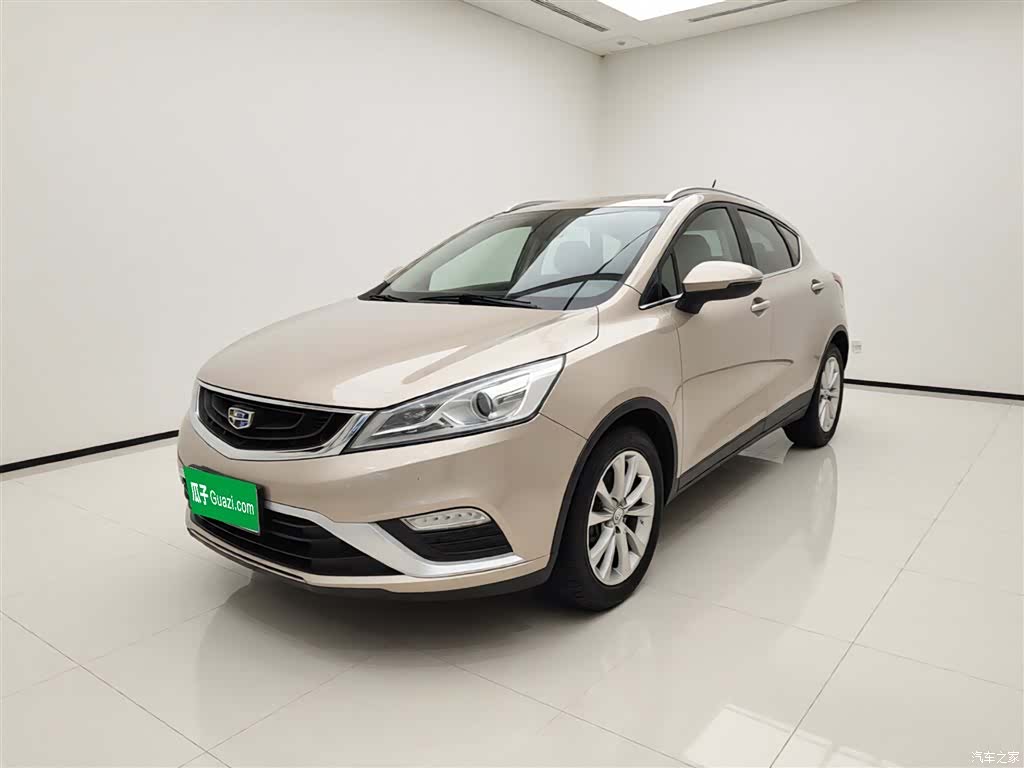 Geely Emgrand, 2017 2