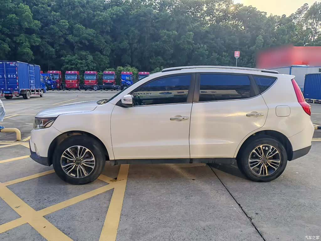Geely X6, 2018 16