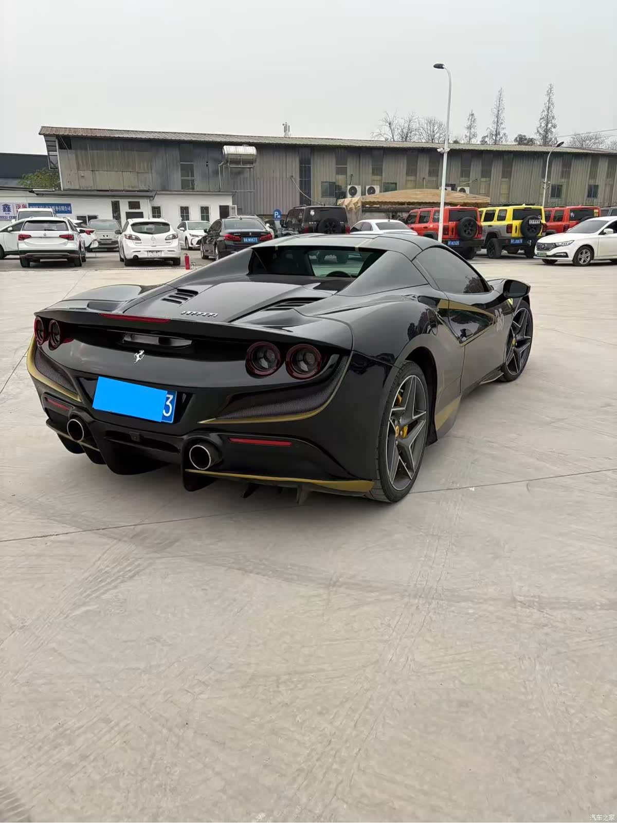 Ferrari F8, 2022 2