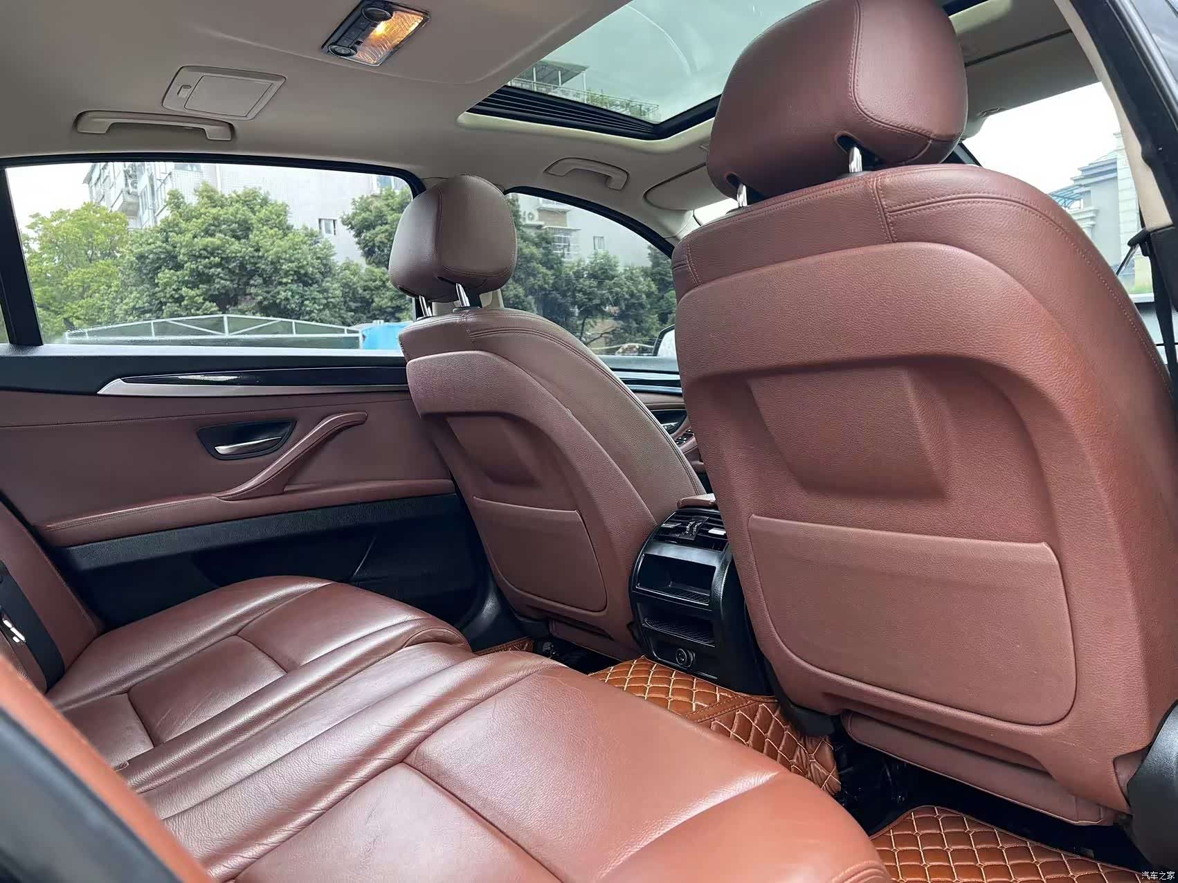 BMW 5 Series, 2015 15