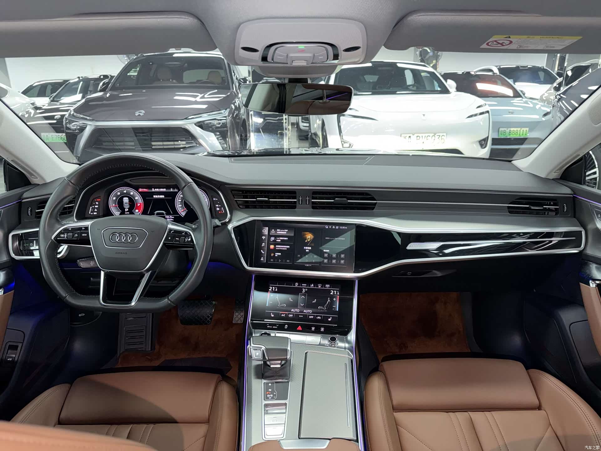 Audi A7, 2021 12