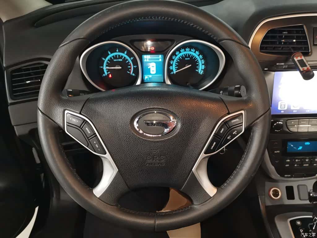 GAC GS5, 2016 7