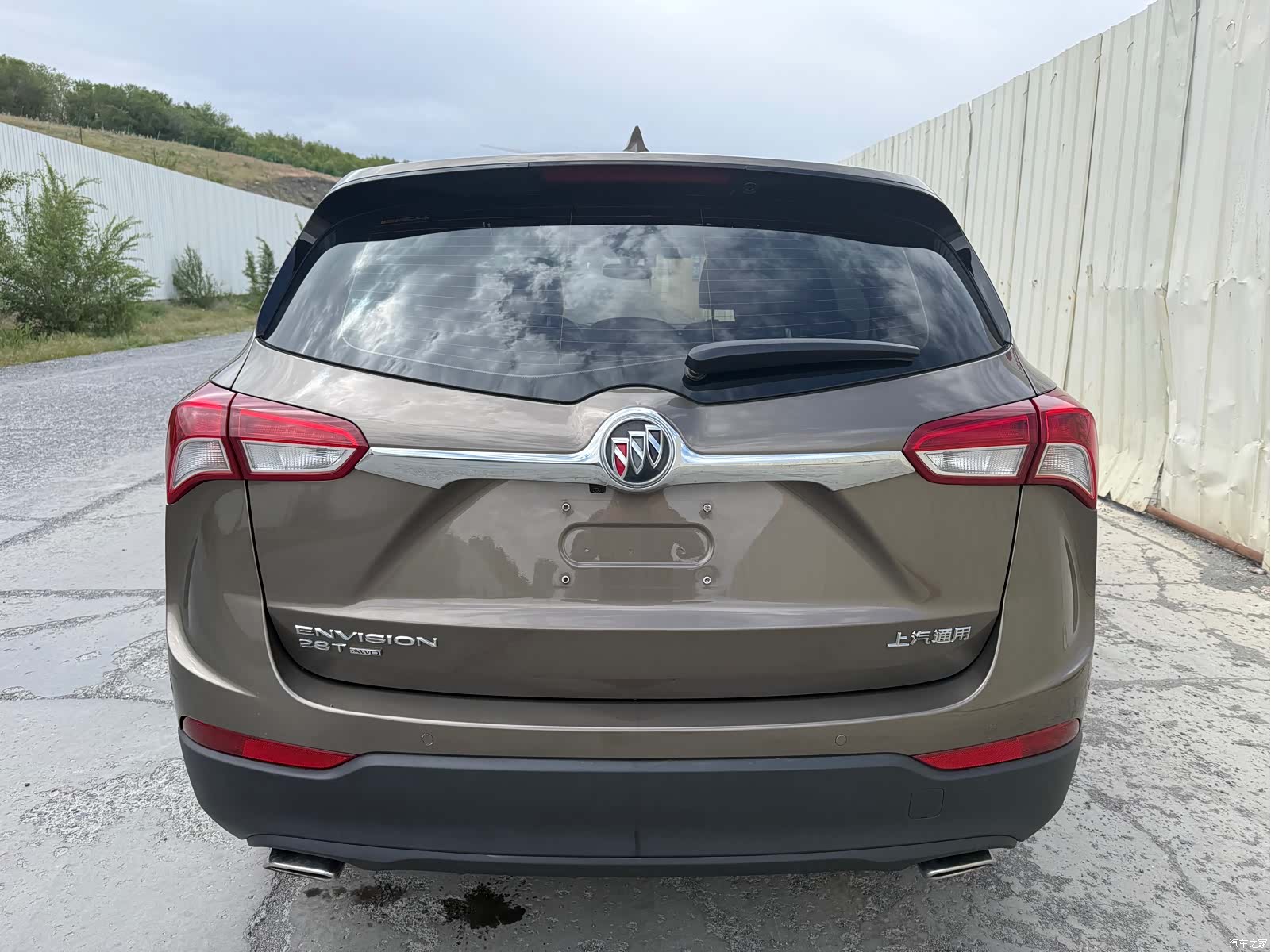 Buick Envision Plus, 2018 8
