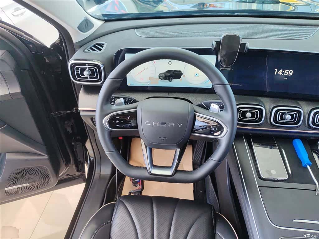 Chery Tiggo 9, 2024 11