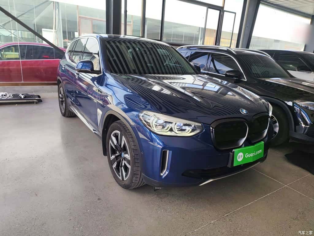 BMW iX3, 2021 22