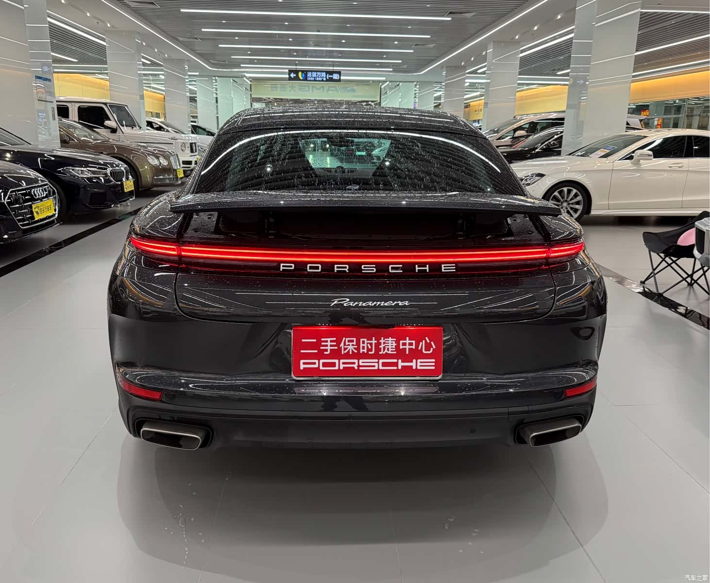 Porsche Panamera, 2024 все фото