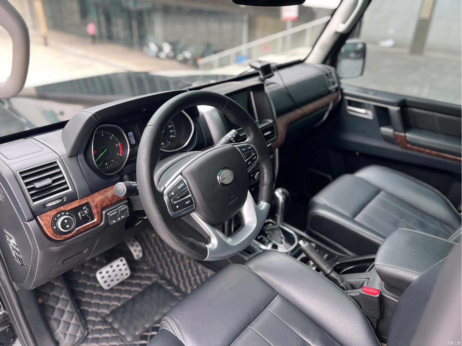 BAIC BJ80, 2017 10