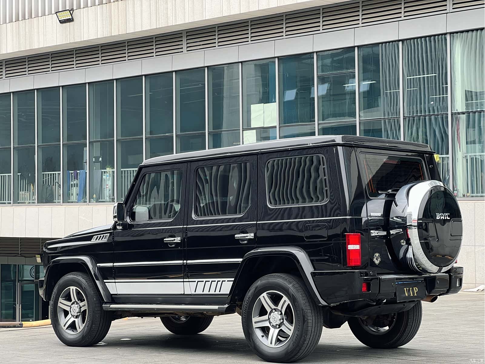BAIC BJ80, 2017 3