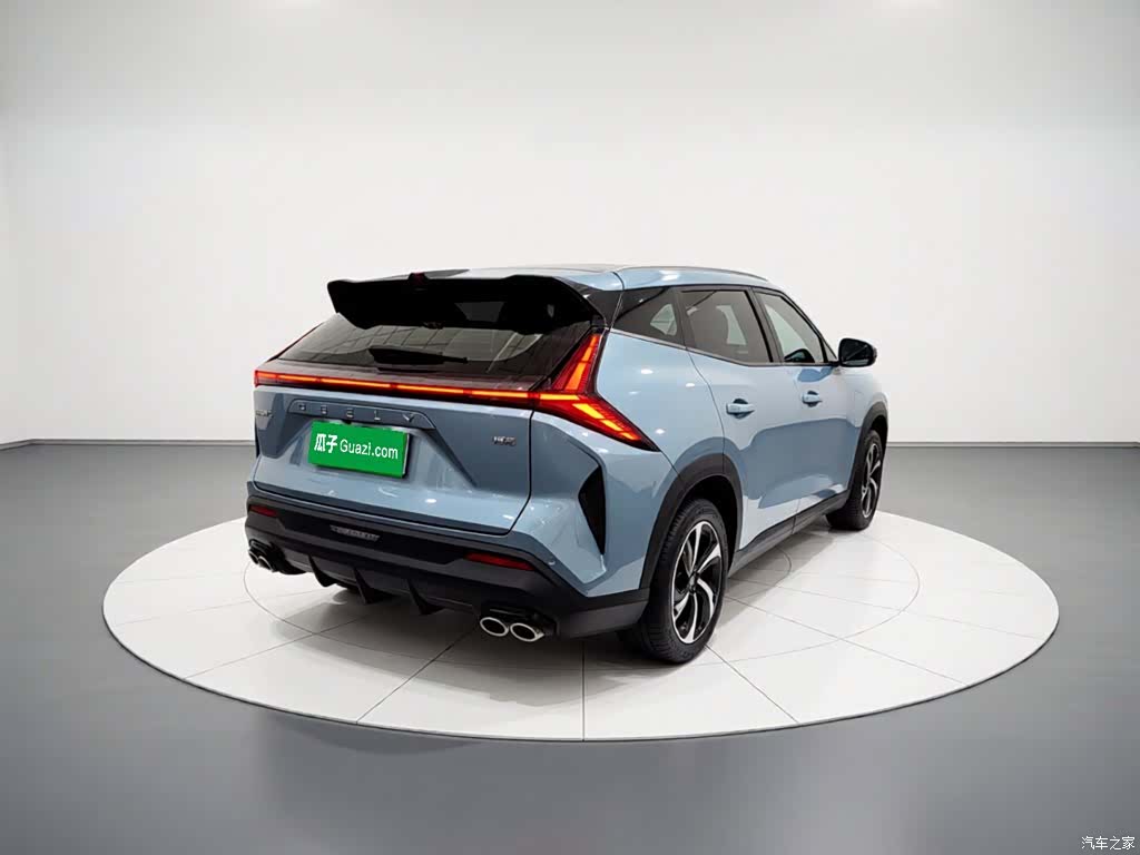 Geely Boyue, 2024 7