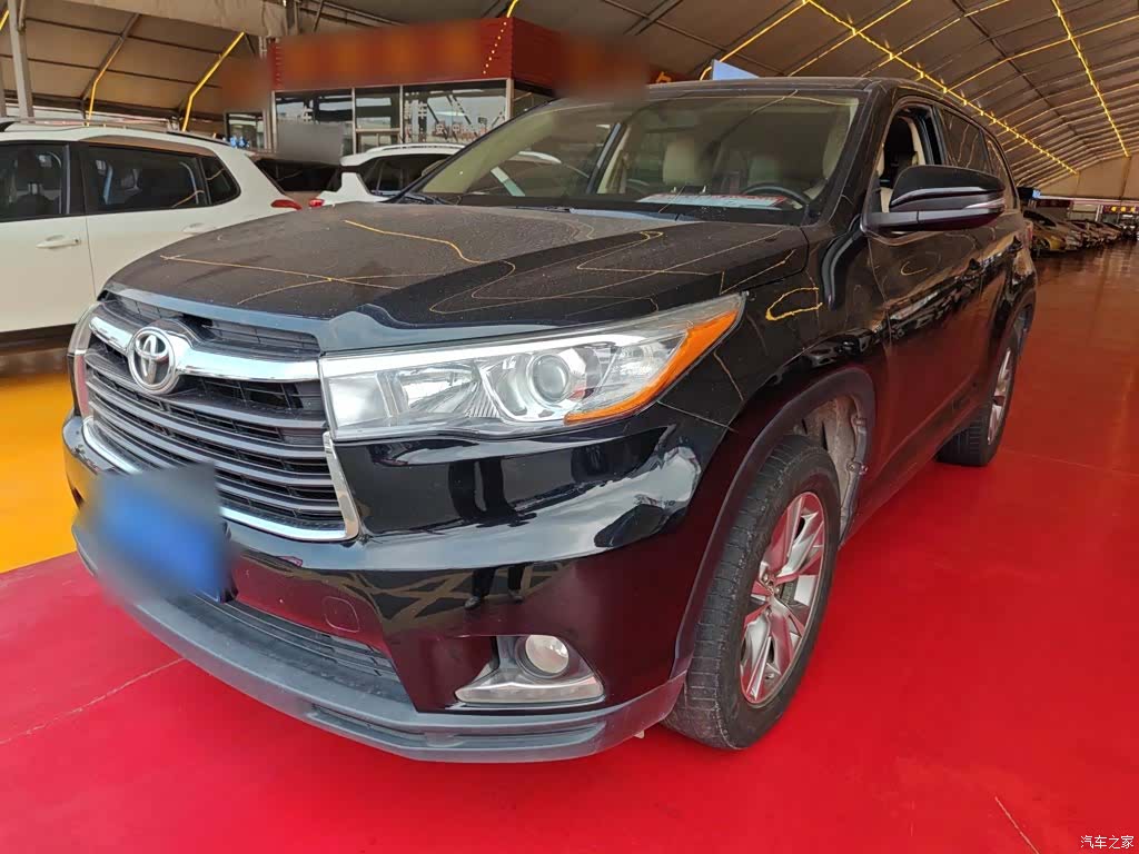 Toyota Highlander, 2017 1