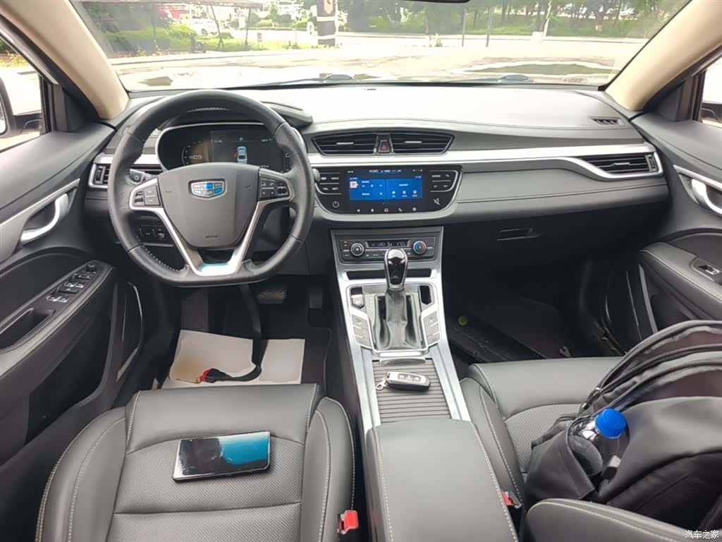 Geely Emgrand, 2018 10