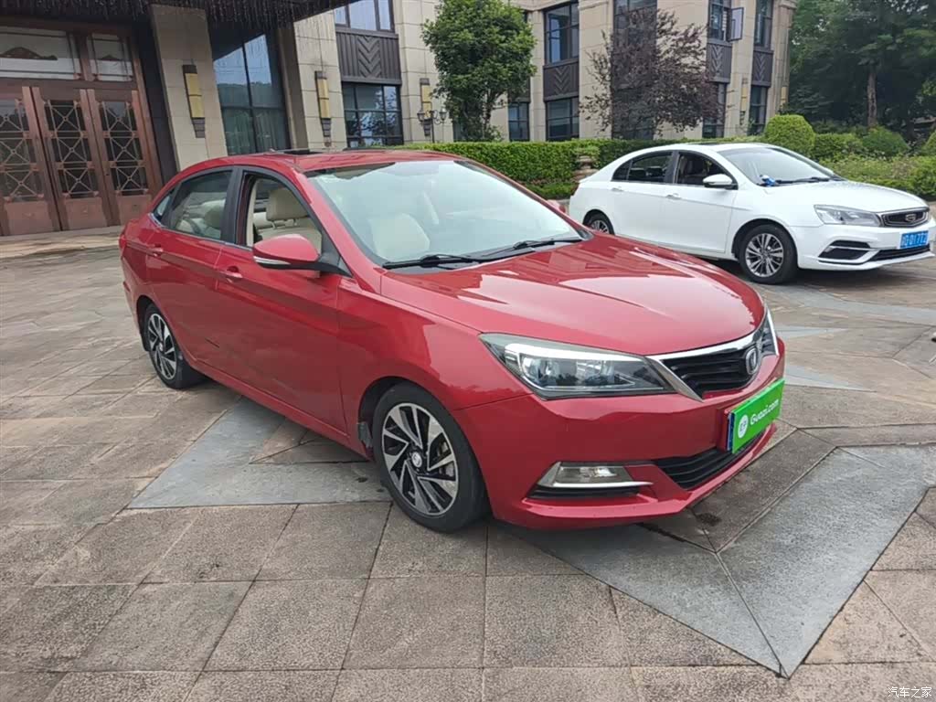 Changan V7, 2015 4