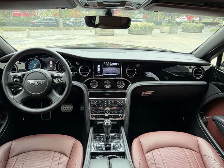 Bentley Mulsanne 2016 6.8T biao zhun ban