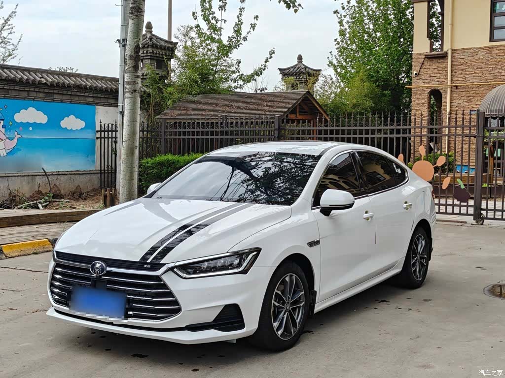 BYD Qin, 2021 2