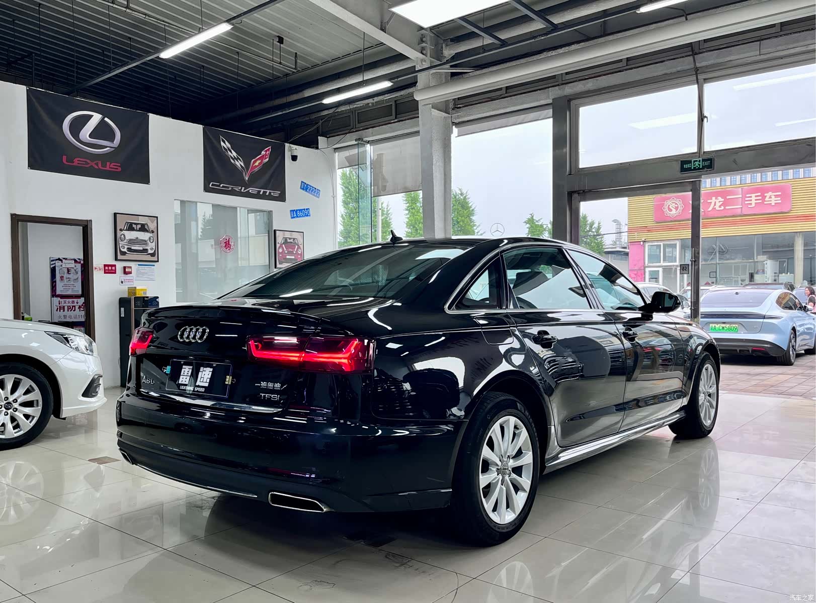 Audi A6L, 2017 22
