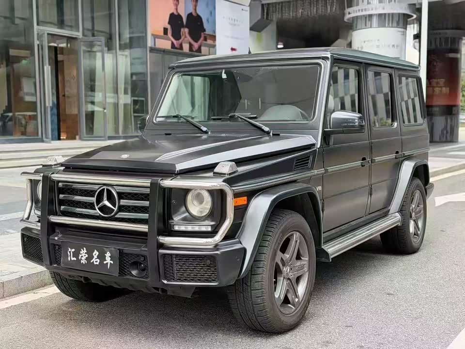 Mercedes-Benz G-class