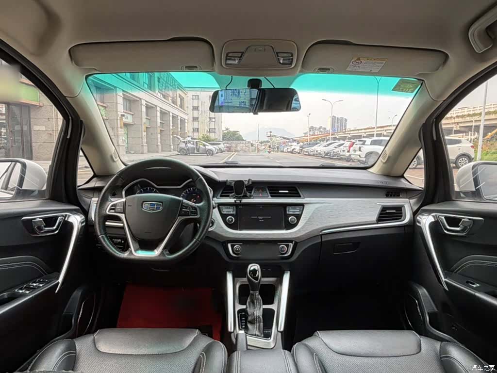 Geely X3, 2019 21