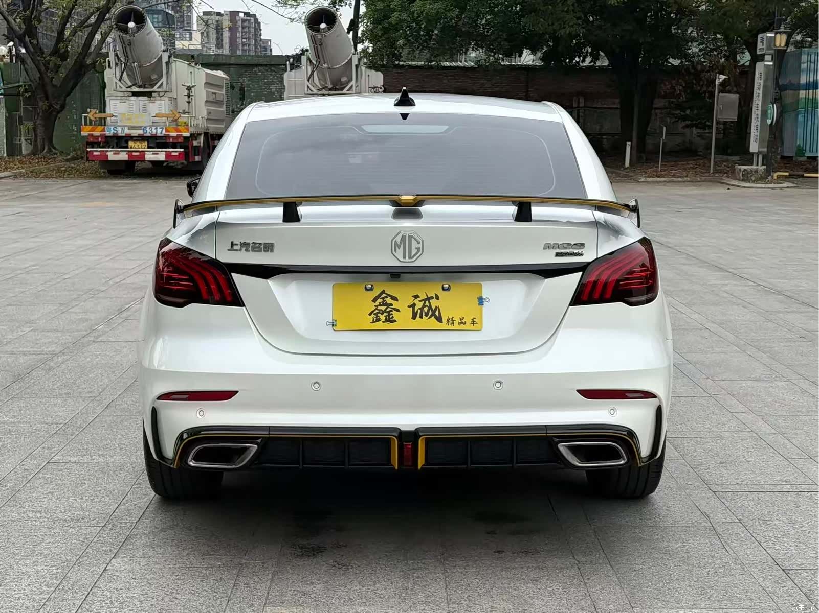 MG MG6, 2023 19