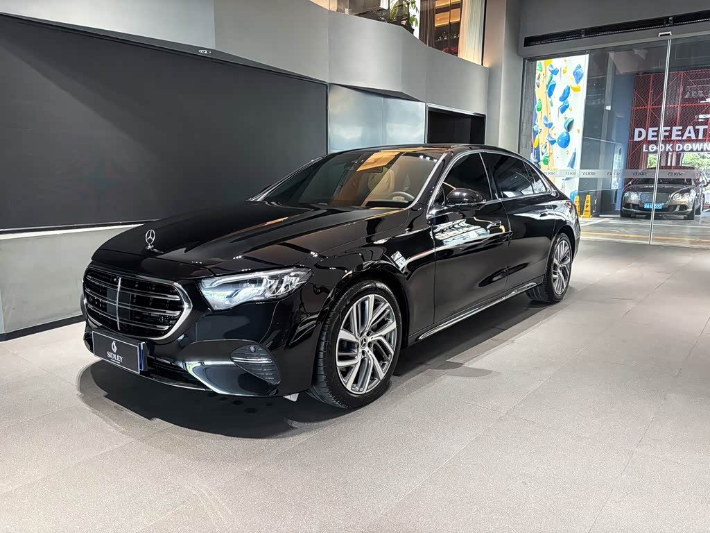 Mercedes-Benz E-Class E 2024 E 300 L Fashion