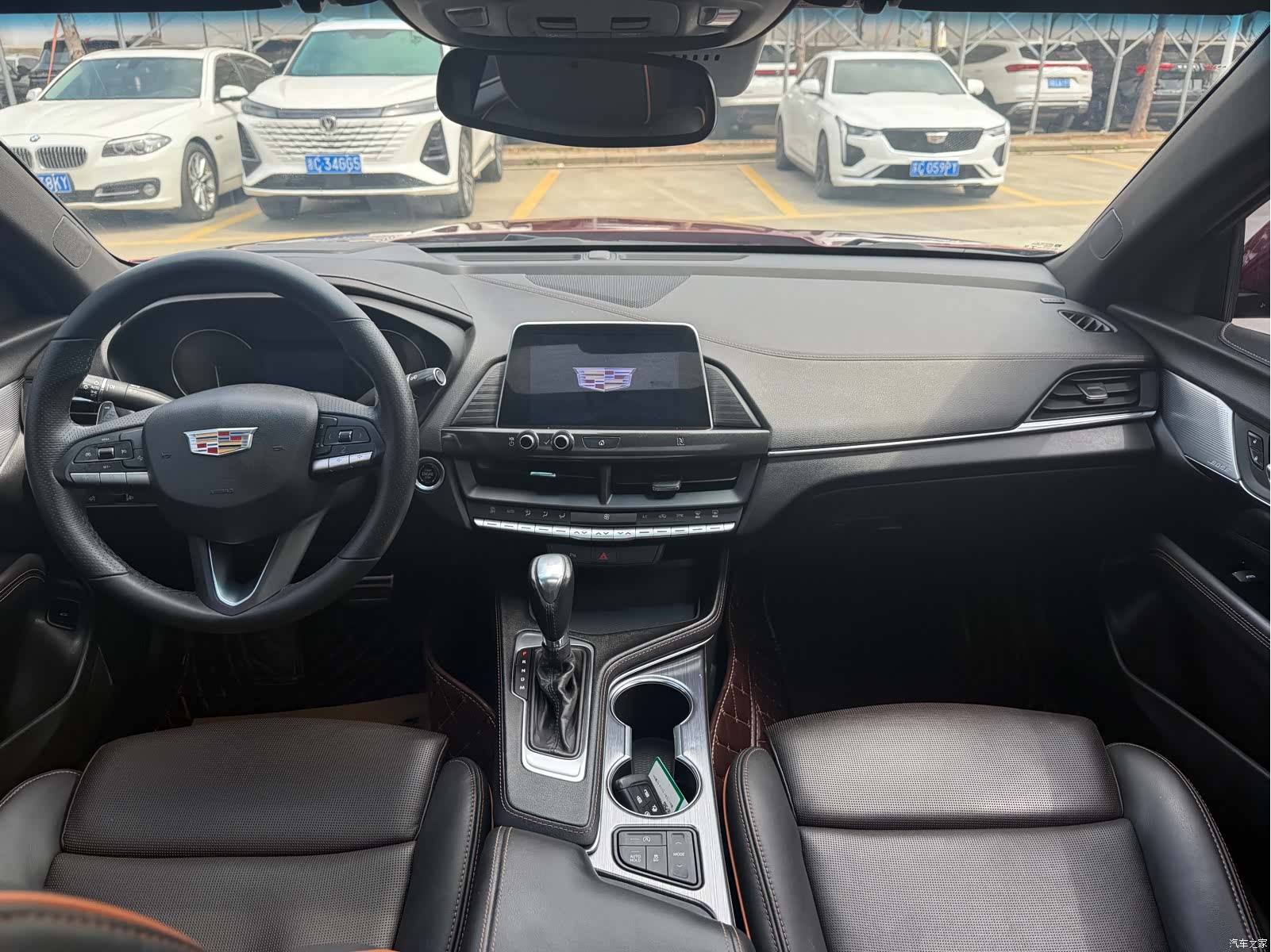 Cadillac CT4, 2021 14