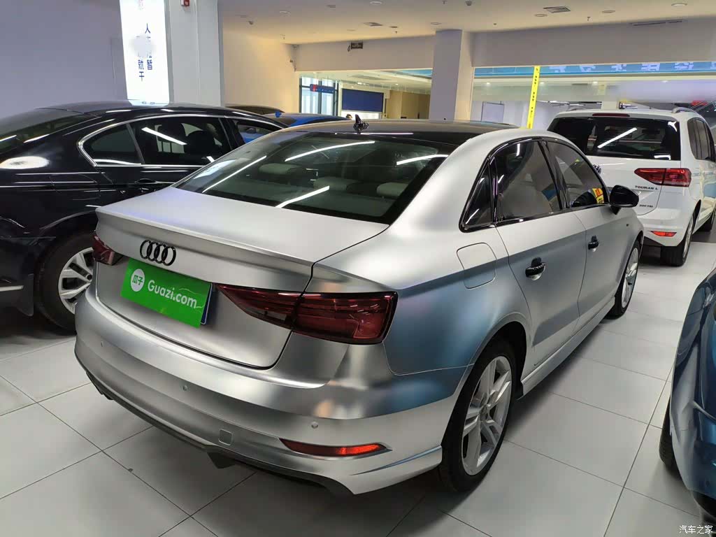 Audi A3, 2018 7