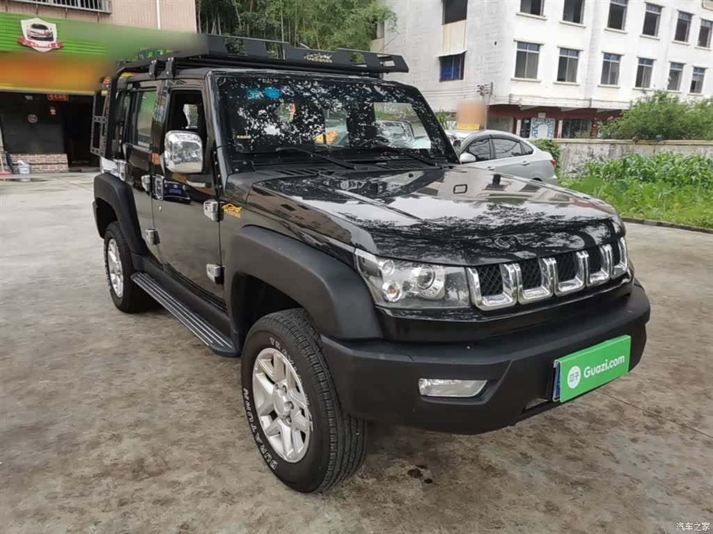 BAIC BJ40, 2017 4
