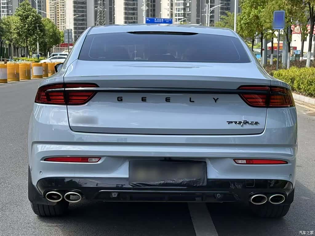 Geely Preface, 2022 23