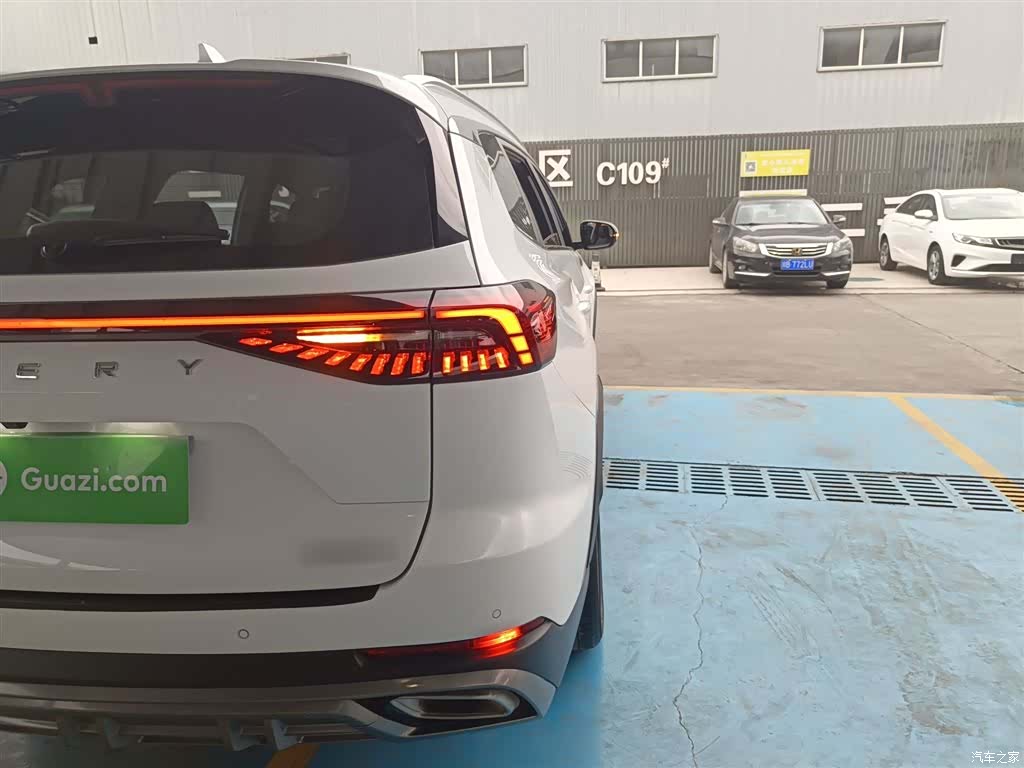 Chery Tiggo 8, 2023 8