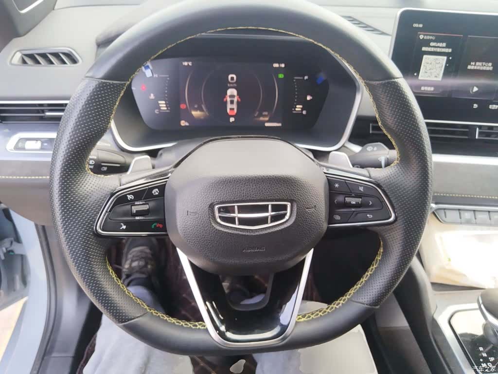Geely Preface, 2022 3