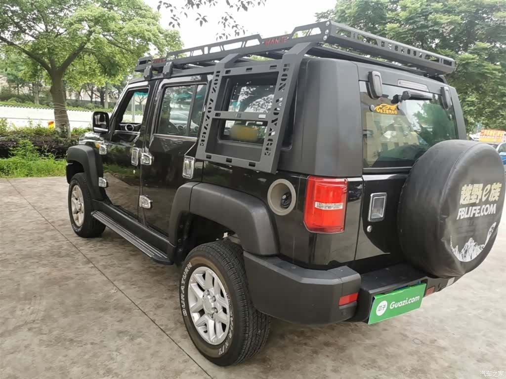 BAIC BJ40, 2017 все фото