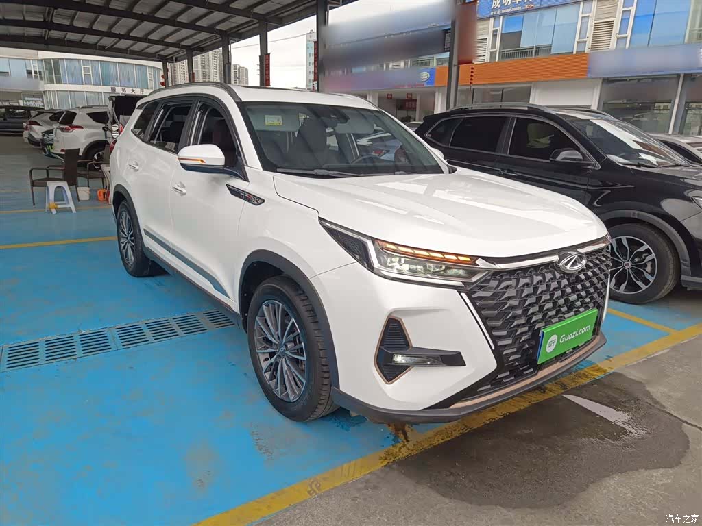 Chery Tiggo 8, 2023 4