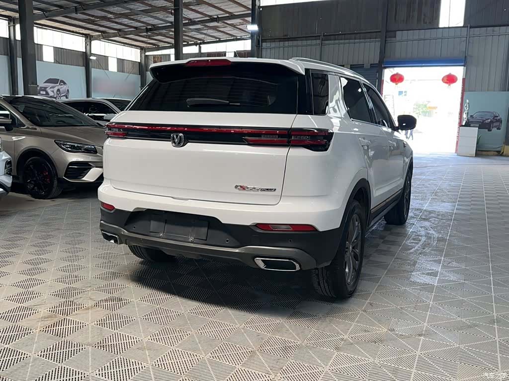 Changan CS55, 2021 все фото