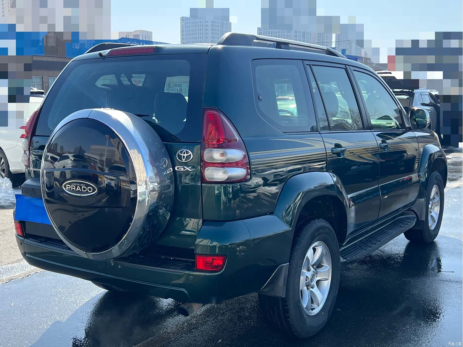Toyota Prado, 2007 9