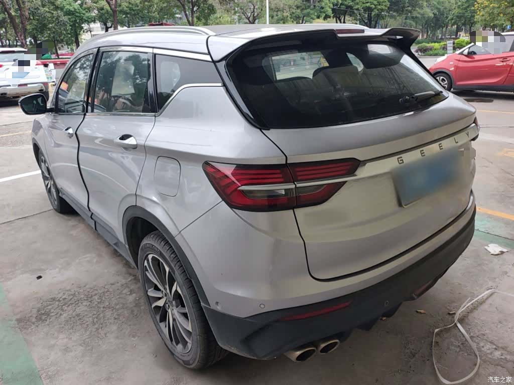 Geely Coolray, 2020 все фото