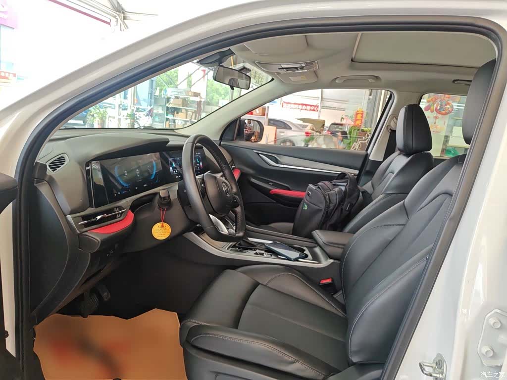 Changan CS55, 2021 7