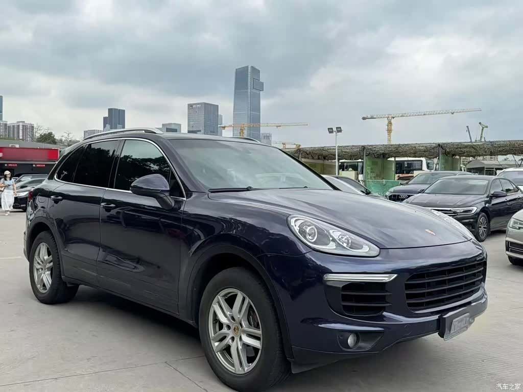 Porsche Cayenne, 2017 23