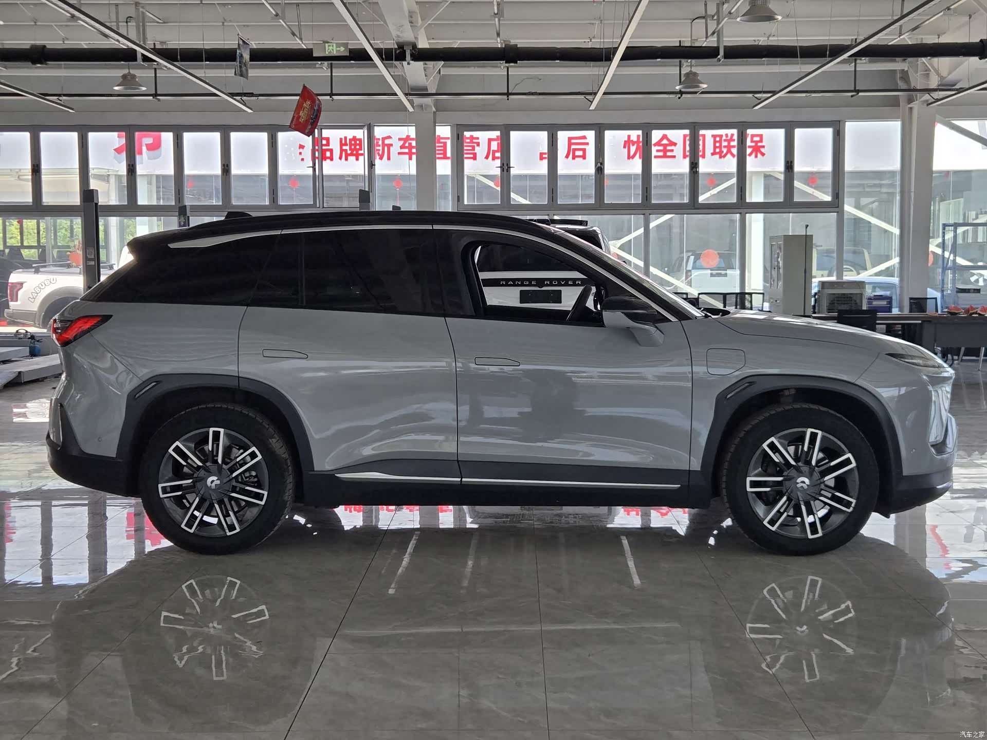 NIO ES6, 2021 9