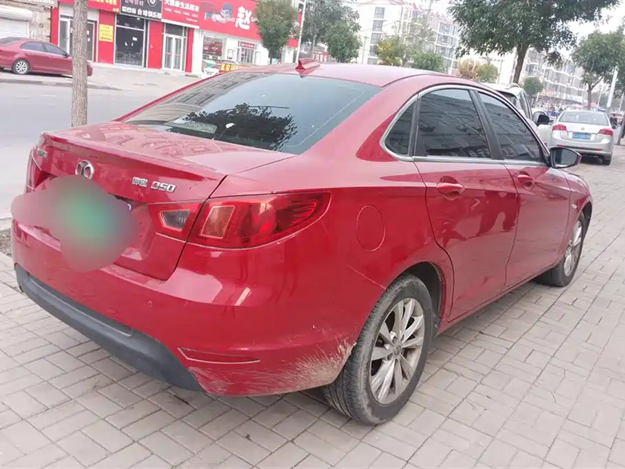 BAIC Shenbao D50